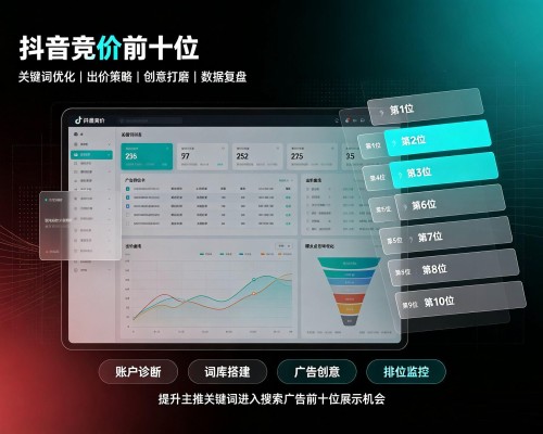 光泽抖音搜索竞价